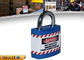 ZC-J01 Safety Lockout Padlocks Durable Non - Conductive Xenoy Lock Body supplier