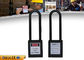 ZC-G31L Safety Lockout Padlocks  Non-Conductive Nylon Long Shackle ABS Body supplier