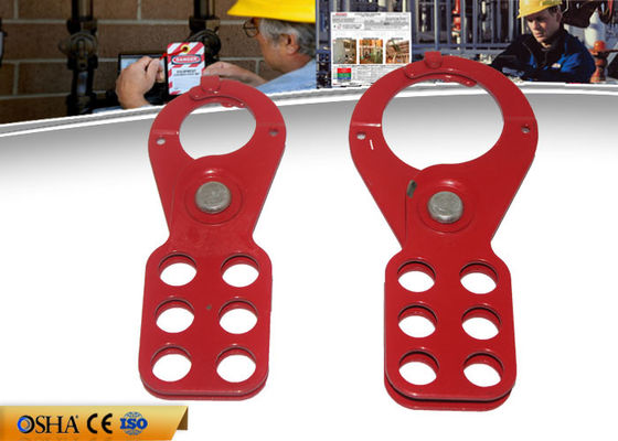 ZC-K24 Safety Lockout Hasp , 38MM Economicmulti Lock Hasp Hooks 77g Weight supplier