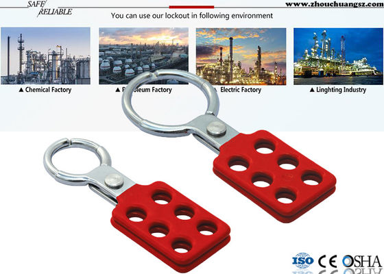 25 Mm Shackle Safety Lockout Hasp supplier