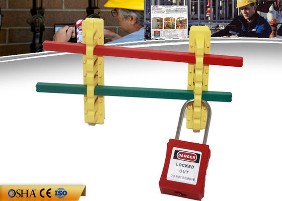 ZC-D17 Nylon PA Safety Group Breaker Lockout with colourful and easy-to-use supplier