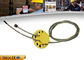 ZC-L41 Cable Safety Lock Out With 185 Weight ABS Material 2m Cable Steel Body supplier