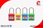 China 38mm Short Stainless Steel Shackle Safety Lockout Tagout Padlock supplier