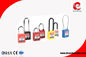 Steel Wire Long Shackle Cable Safety Pad lock High Security Lockout Padlock supplier