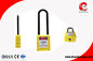 China Supplier 76mm Long Stainless Steel Shackle Types of Plastic Nylon Safety Padlocks supplier