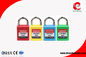 Best 25mm Stainless Steel New Colored Safety Padlock with Master Key Top Security supplier