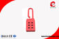 Insulated Nylon Lockout Hasp for locking out some electrical devices hasp locks supplier