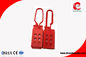 Insulated Nylon Lockout Hasp for locking out some electrical devices hasp locks supplier