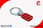 1'' &amp; 1.5'' Vinyl Coated Steel Safety HASP Lockout with Coated Body With Six Holes supplier