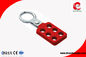 EOM 1'' &amp; 1.5'' Red Economy Aluminum Lockout Hasp Brady With Vinyl coated Body supplier