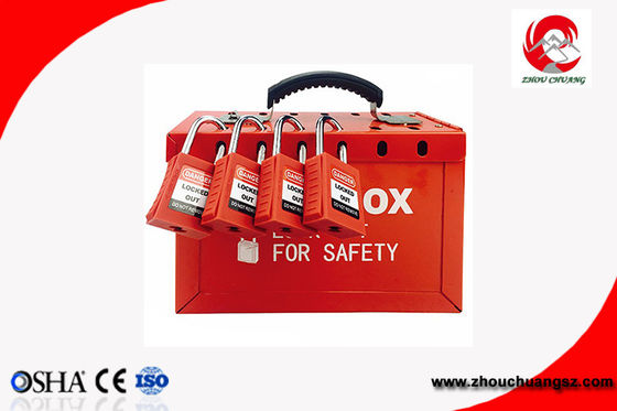 Durable Steel Safety Lock Out Padlock Management Station Plastic Shackle for Locks supplier