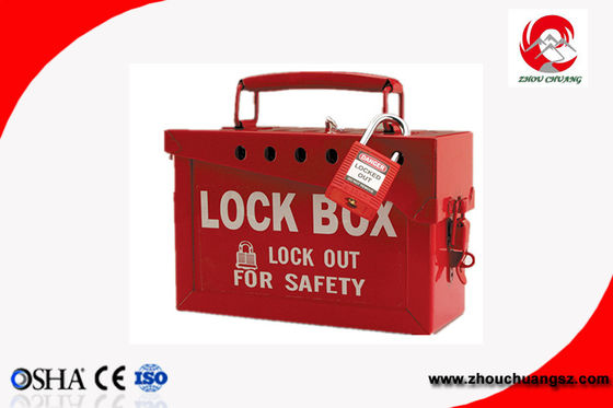 Durable Steel Safety Lock Out Padlock Management Station Plastic Shackle for Locks supplier