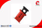 7g POS Red Pin Out Wide Standard Nylon PA Miniature Circuit Breaker Lockout supplier