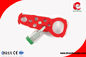 Hot Sale 6 Holes Padlock Red Doubled-end Steel HASP Lockout with Hardened Steel supplier
