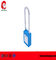 76mm Long Shackle Xenoy Padlocks for Valve Lockout Devices supplier