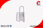 71mm steel long shackle safety keyed alike and logo engraving available smart padlock supplier