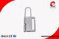 71mm steel long shackle safety keyed alike and logo engraving available smart padlock supplier