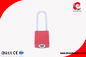 76mm Long Color Anodized Solid Aluminum Safety Padlocks supplier