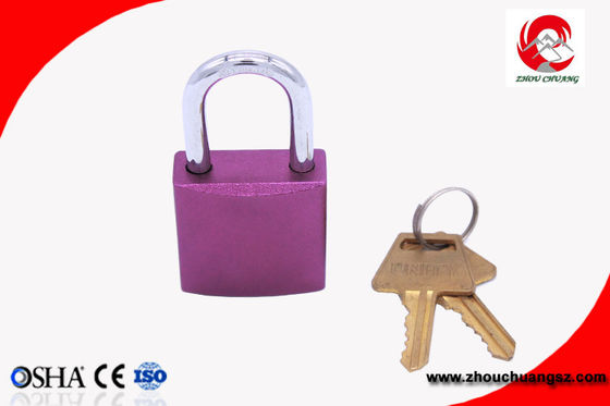 Elecpopular Factory Direct New Product Purple Colour Aluminium Padlock supplier