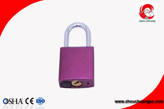 Elecpopular Factory Direct New Product Purple Colour Aluminium Padlock supplier