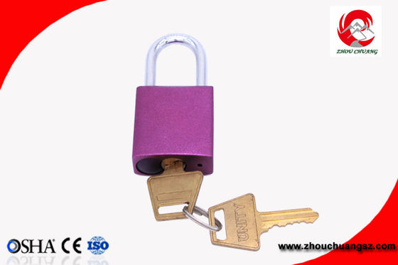 Elecpopular Factory Direct New Product Purple Colour Aluminium Padlock supplier