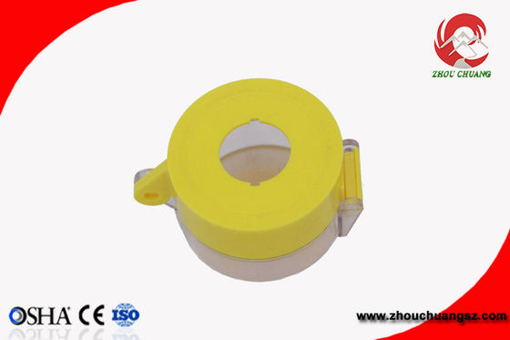 Transparent Safety Emergency Stop Lockout Switch / Push Button Lockout supplier