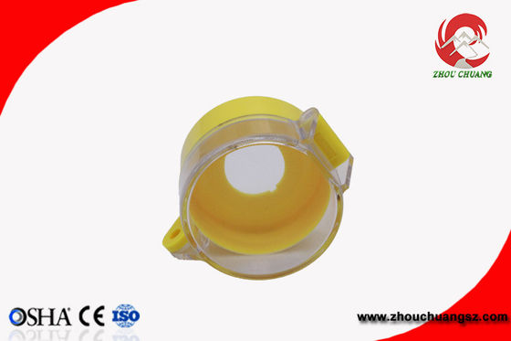 Transparent Safety Emergency Stop Lockout Switch / Push Button Lockout supplier