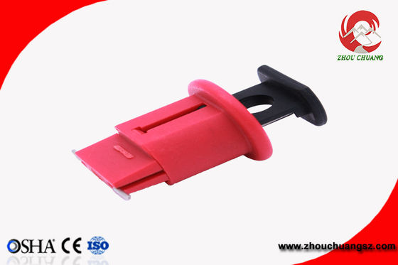 Miniature Circuit Breaker Lockout/MCB lockout, MCB safety lockout supplier