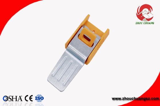 Plastic Body Safety Lock Out For Multi-Functional Industrial Electrical Lockout supplier