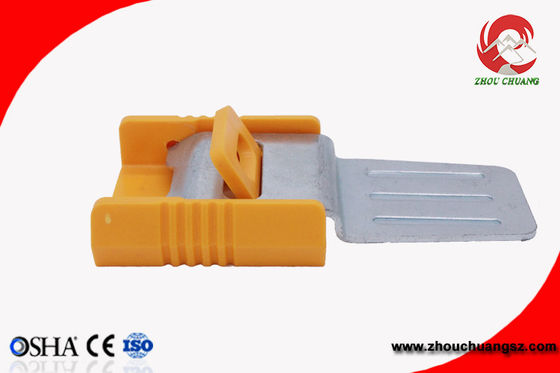 Plastic Body Safety Lock Out For Multi-Functional Industrial Electrical Lockout supplier