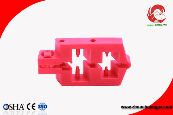 Hot Selling Durable Electrical Nylon Snap-On Safe Breakers Lockout Devices supplier