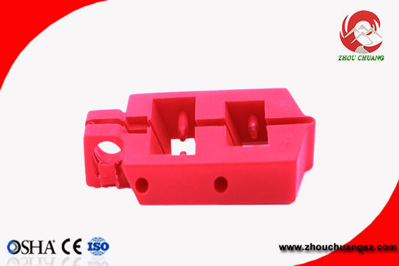 Hot Selling Durable Electrical Nylon Snap-On Safe Breakers Lockout Devices supplier