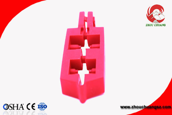 Hot Selling Durable Electrical Nylon Snap-On Safe Breakers Lockout Devices supplier