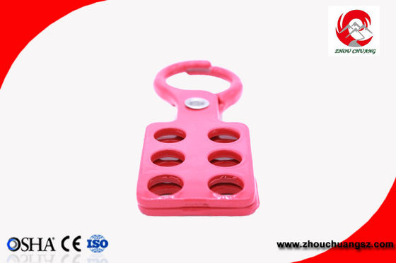 Economic Steel Hasp with Hook Durable Steel Safety Lock Out for Industrial supplier