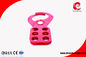 Steel Hasp Safety Lockout/Tagout Economic with Hook, 1&quot; Shackle supplier