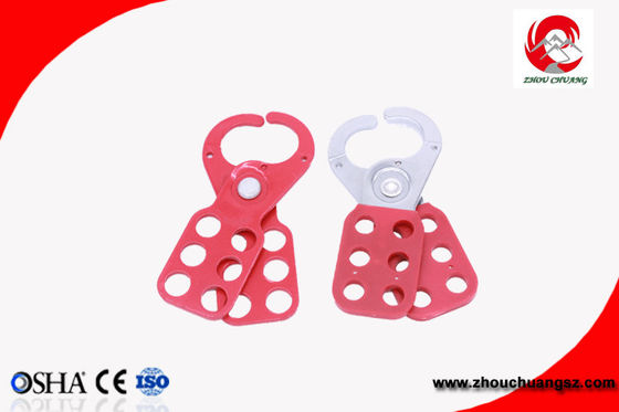 Economic Safety Lockout Hasp With Durable Steel Lock Size 25mm/38mm supplier