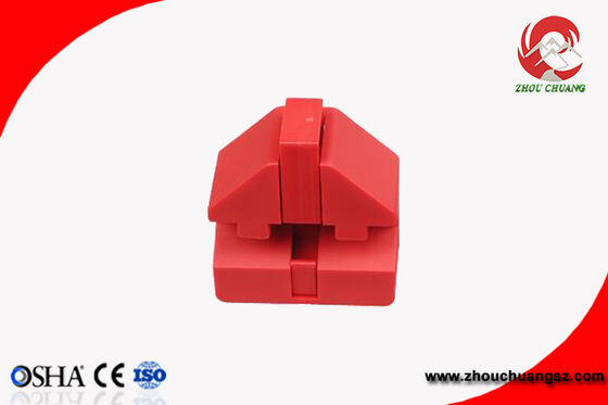 High Quality Nylon Electrical Snap-on Breaker Lockout Fast and Easy To Use supplier