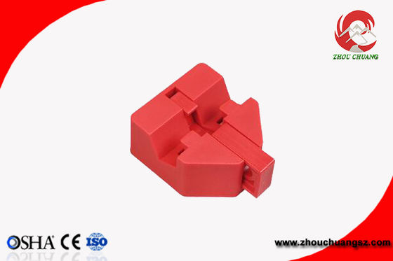 High Quality Nylon Electrical Snap-on Breaker Lockout Fast and Easy To Use supplier