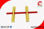 Safety Group Breaker Lockout Oversized Nylon PA Circuit Breaker Blocker Kit supplier