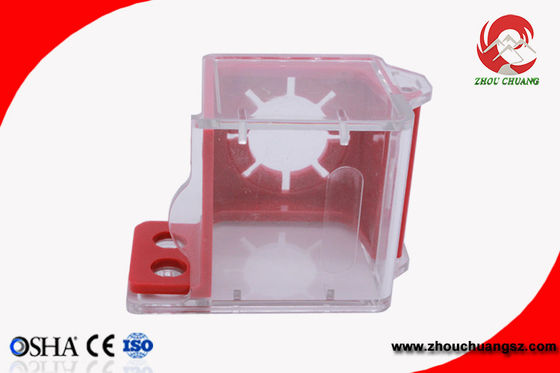 New Design Emergency stop lockout with glass resin PC material supplier