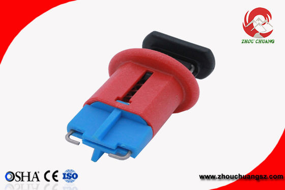 ZC-D02 miniature mcb safety electrical circuit breaker lockout supplier