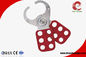Steel Safety Lockout Hasp Nylon PA lockout 25/38mm available EASY TO USE supplier