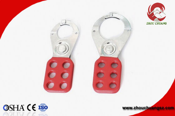 Steel Lockout Hasp with prying resistance hook 25/38mm available supplier