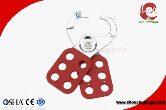 Steel Lockout Hasp with prying resistance hook 25/38mm available supplier