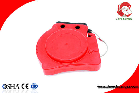 Automatic Telescopic Cable lockout ZC-L33 with automatically rewinding function supplier