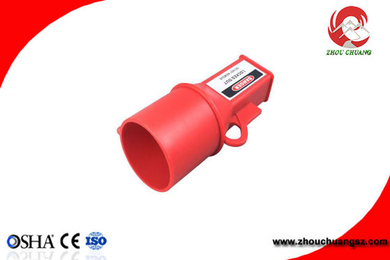 High Quality Industrial PP Material Safety Loto Waterproof Socket Lockout ZC-D45-4 supplier