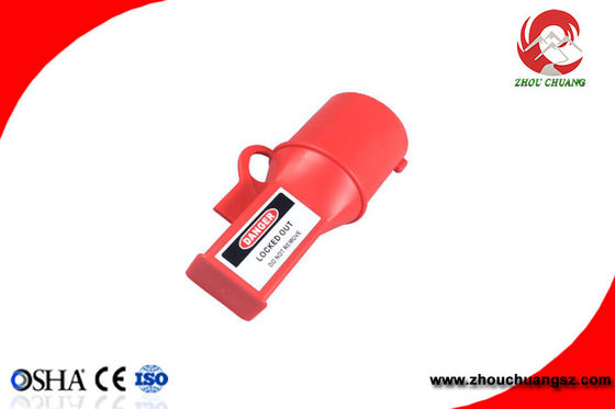 High Quality Industrial PP Material Safety Loto Waterproof Socket Lockout ZC-D45-4 supplier