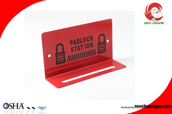 Spraying Plastics Steel Locks Padlock Station Cable Steel length 140*width 40mm*height 80mm supplier