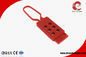 Nylon Safety Lockout Hasp economic lockouts 6 holes padlocks OEM/ODM supplier