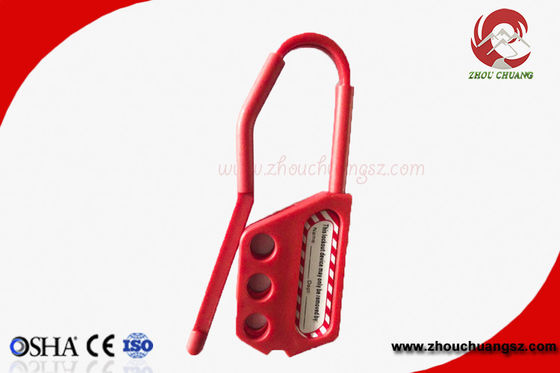 mini size nylon lockout hasp explosion-proof power disconnecting supplier